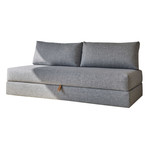 Walis Slaapbank Grijs Walis Slaapbank Grijs