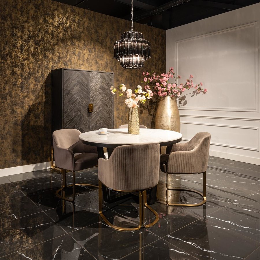 Lexington Eettafel Rond Lexington Eettafel Rond