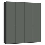 Jutzler Verde Draaideurkast Glas 4 deurs Jutzler Verde Draaideurkast Glas 4 deurs