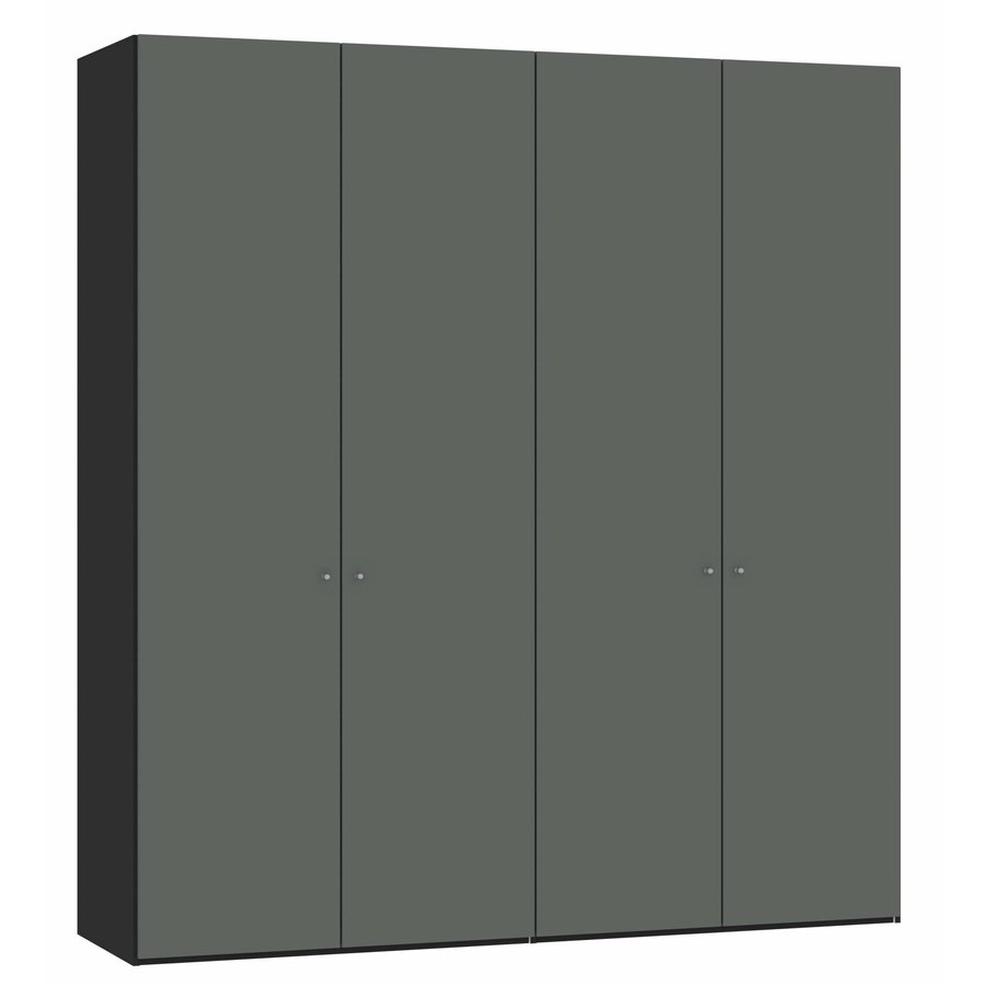 Verde Draaideurkast Glas 4 deurs Verde Draaideurkast Glas 4 deurs