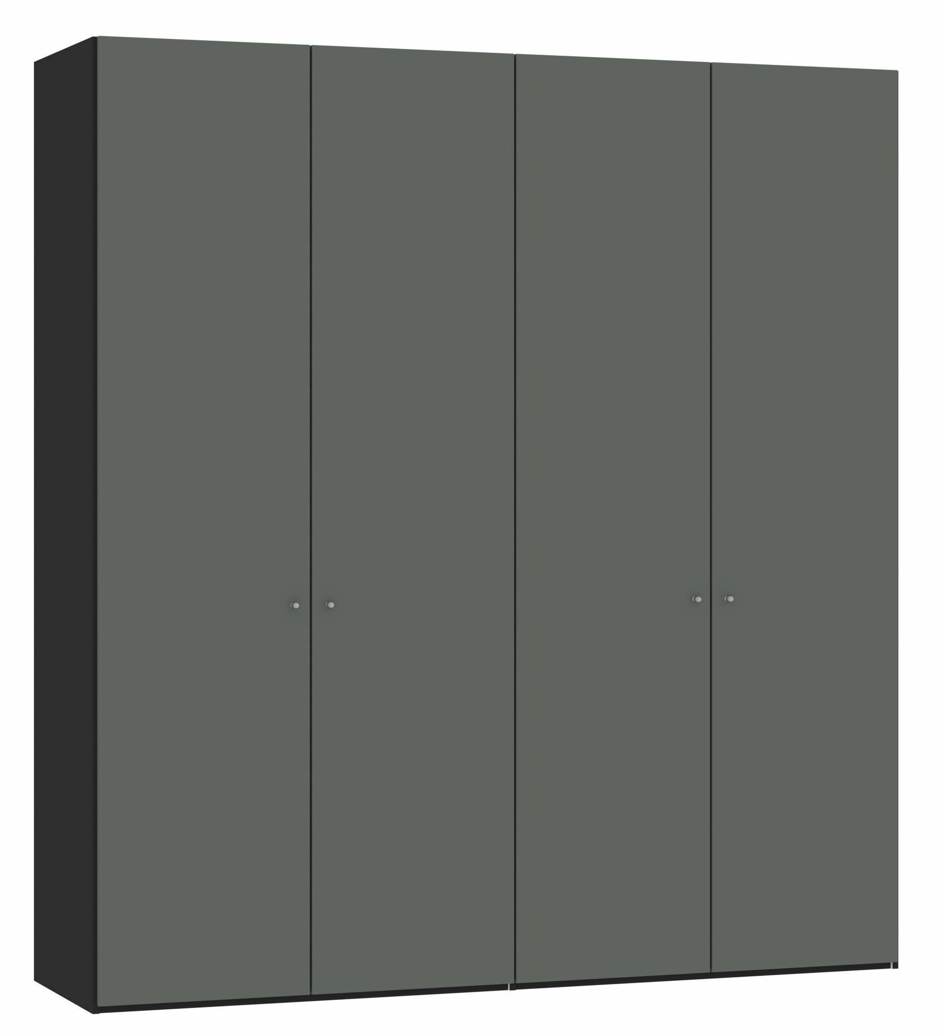Jutzler Verde Draaideurkast Glas 4 deurs
