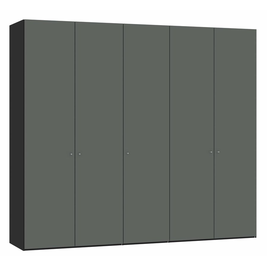 Verde Draaideurkast Glas 5 deurs Verde Draaideurkast Glas 5 deurs