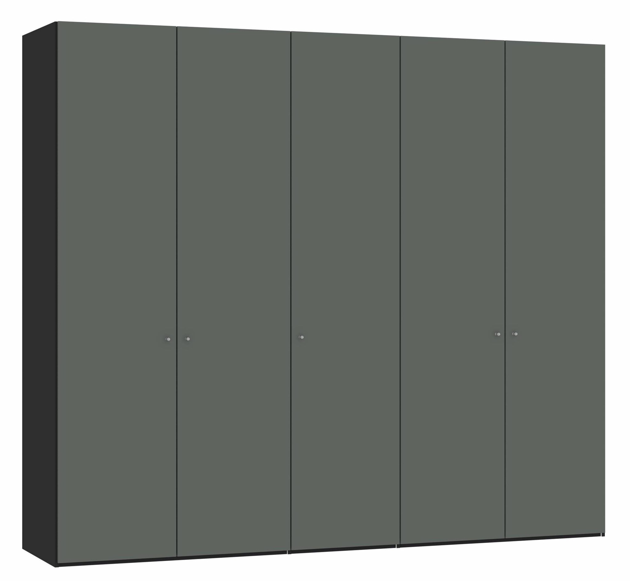 Jutzler Verde Draaideurkast Glas 5 deurs