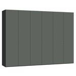 Jutzler Verde Draaideurkast Glas 6 deurs