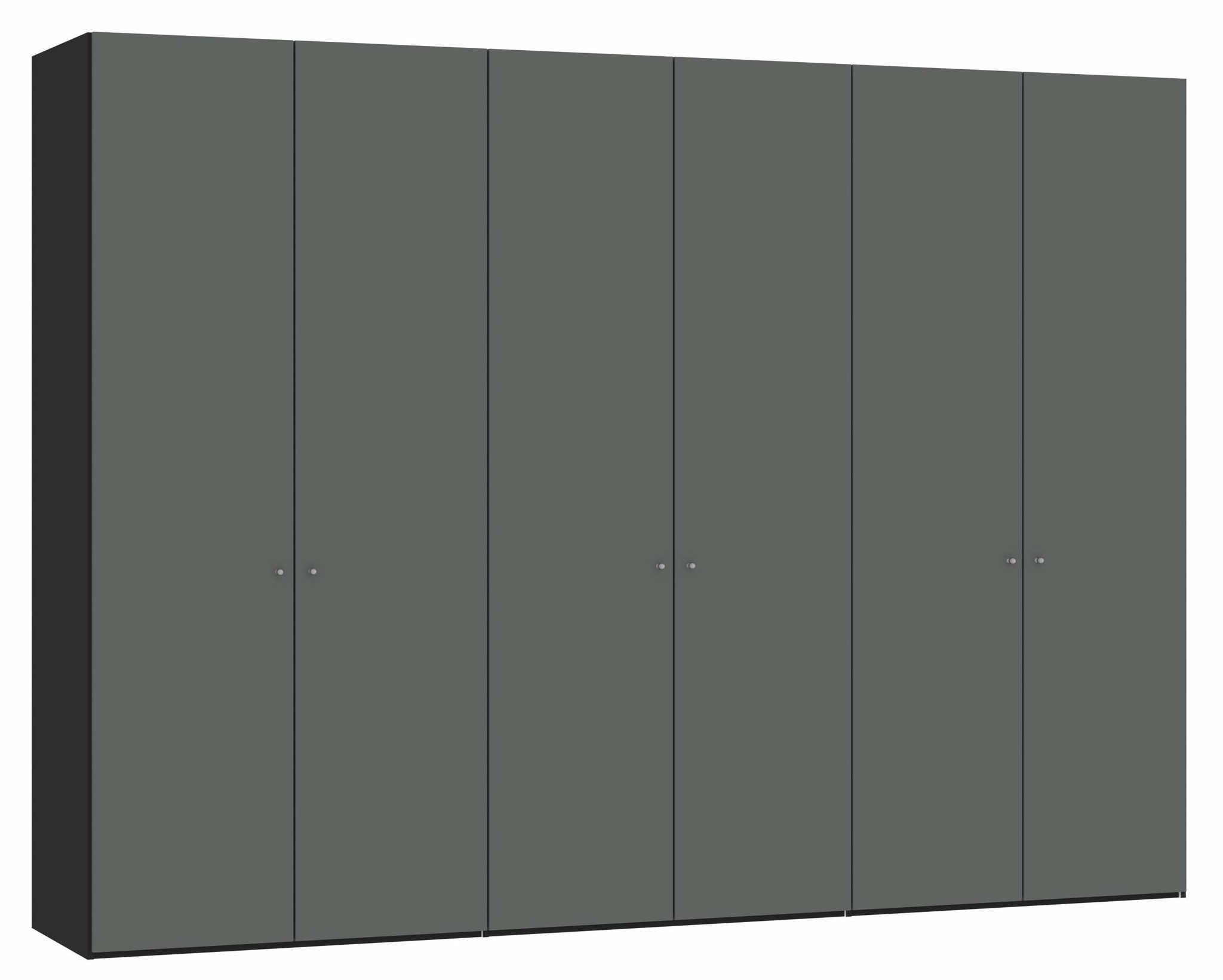 Jutzler Verde Draaideurkast Glas 6 deurs