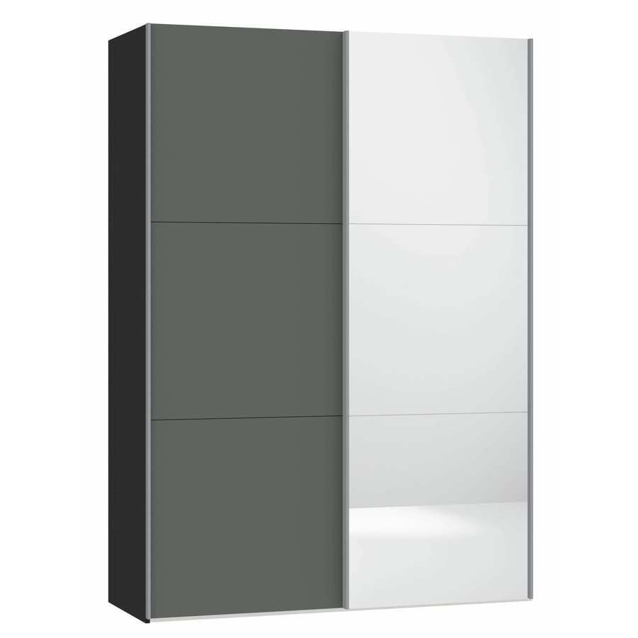 Verde Schuifdeurkast Glas 152 cm Verde Schuifdeurkast Glas 152 cm