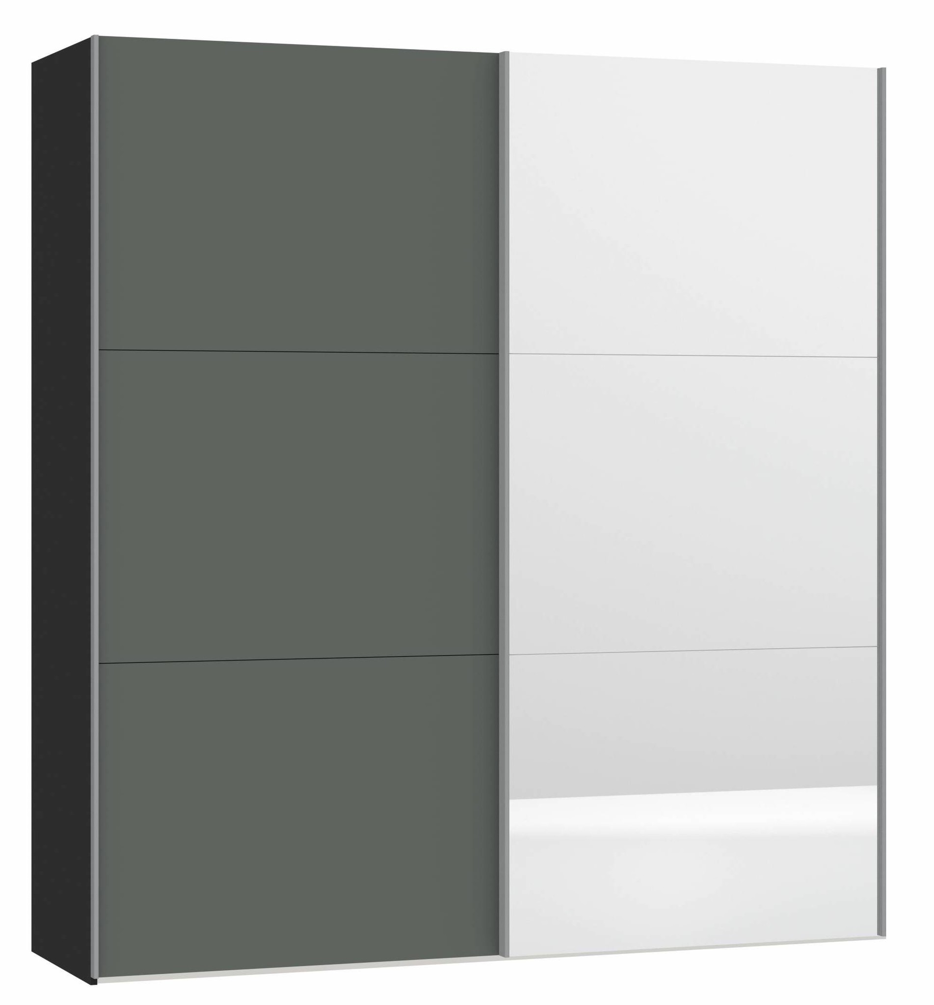 Jutzler Verde Schuifdeurkast Glas 202 cm
