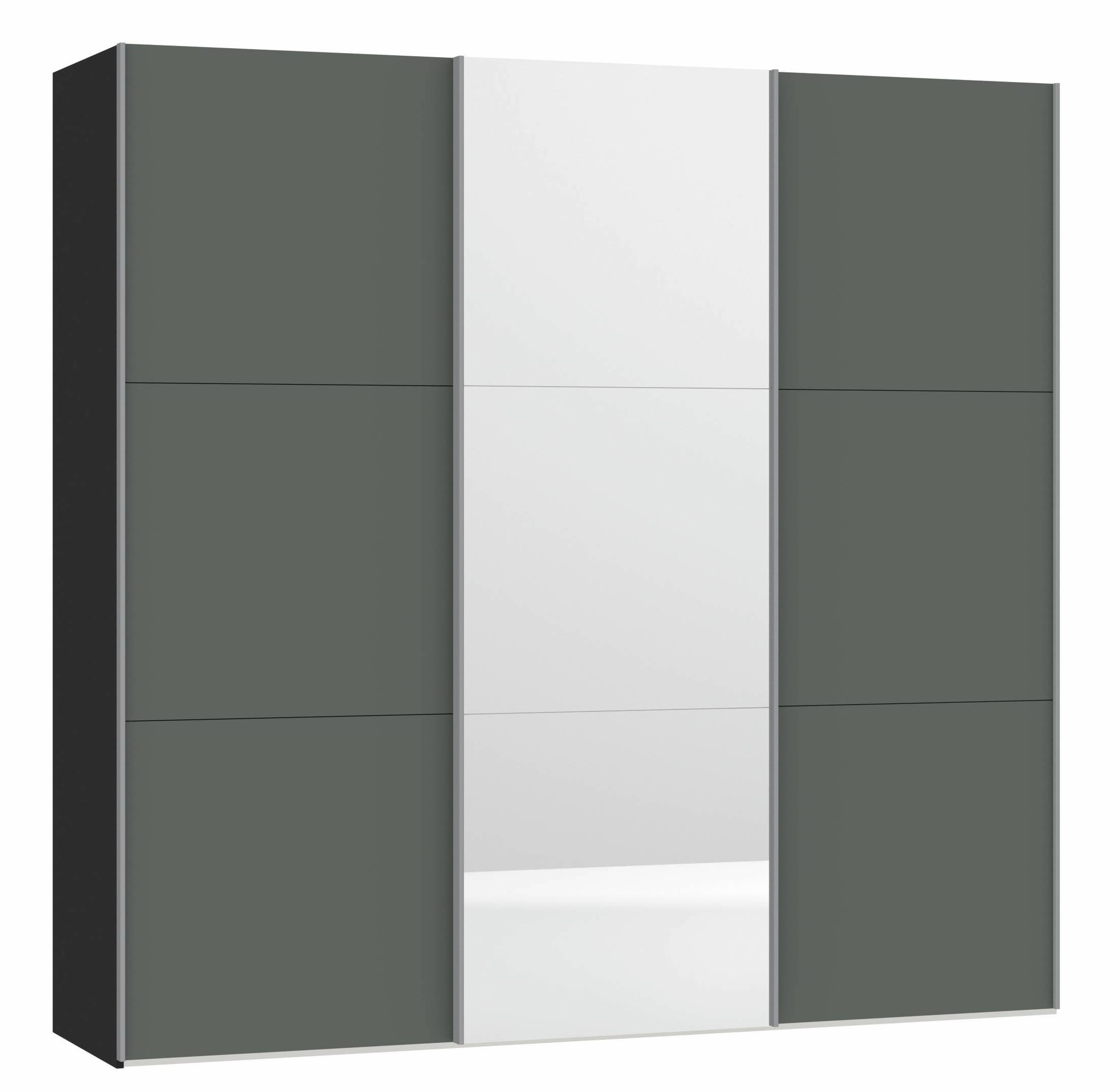 Jutzler Verde Schuifdeurkast Glas 228 cm