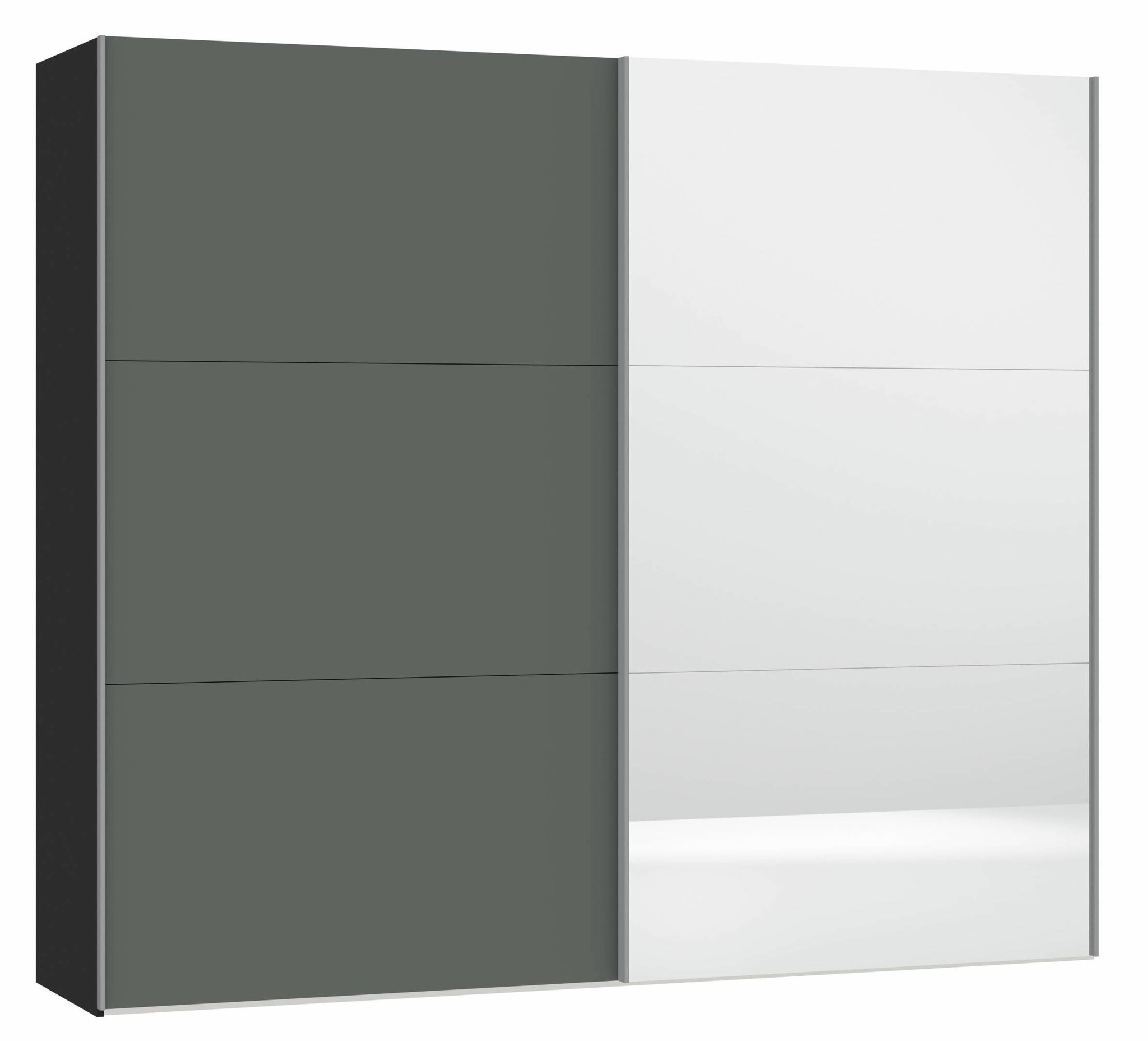 Jutzler Verde Schuifdeurkast Glas 253 cm