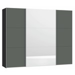 Jutzler Verde Schuifdeurkast Glas 278 cm Jutzler Verde Schuifdeurkast Glas 278 cm