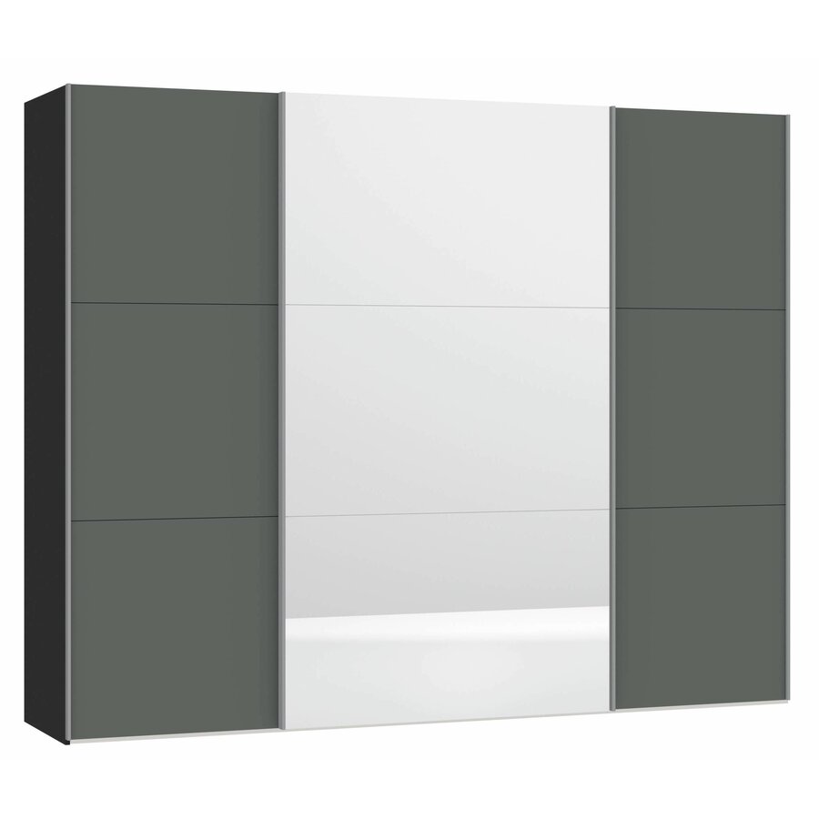 Verde Schuifdeurkast Glas 278 cm Verde Schuifdeurkast Glas 278 cm