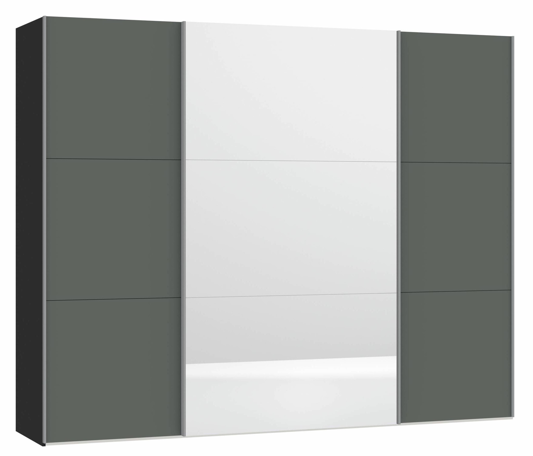 Jutzler Verde Schuifdeurkast Glas 278 cm