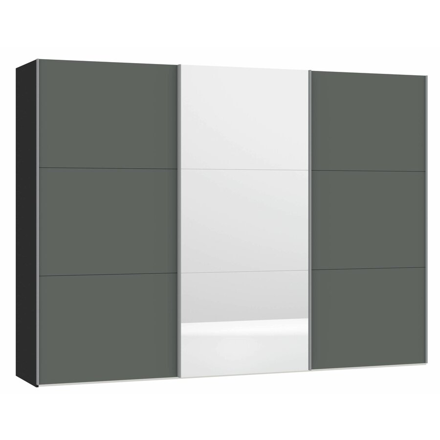 Verde Schuifdeurkast Glas 303 cm Verde Schuifdeurkast Glas 303 cm