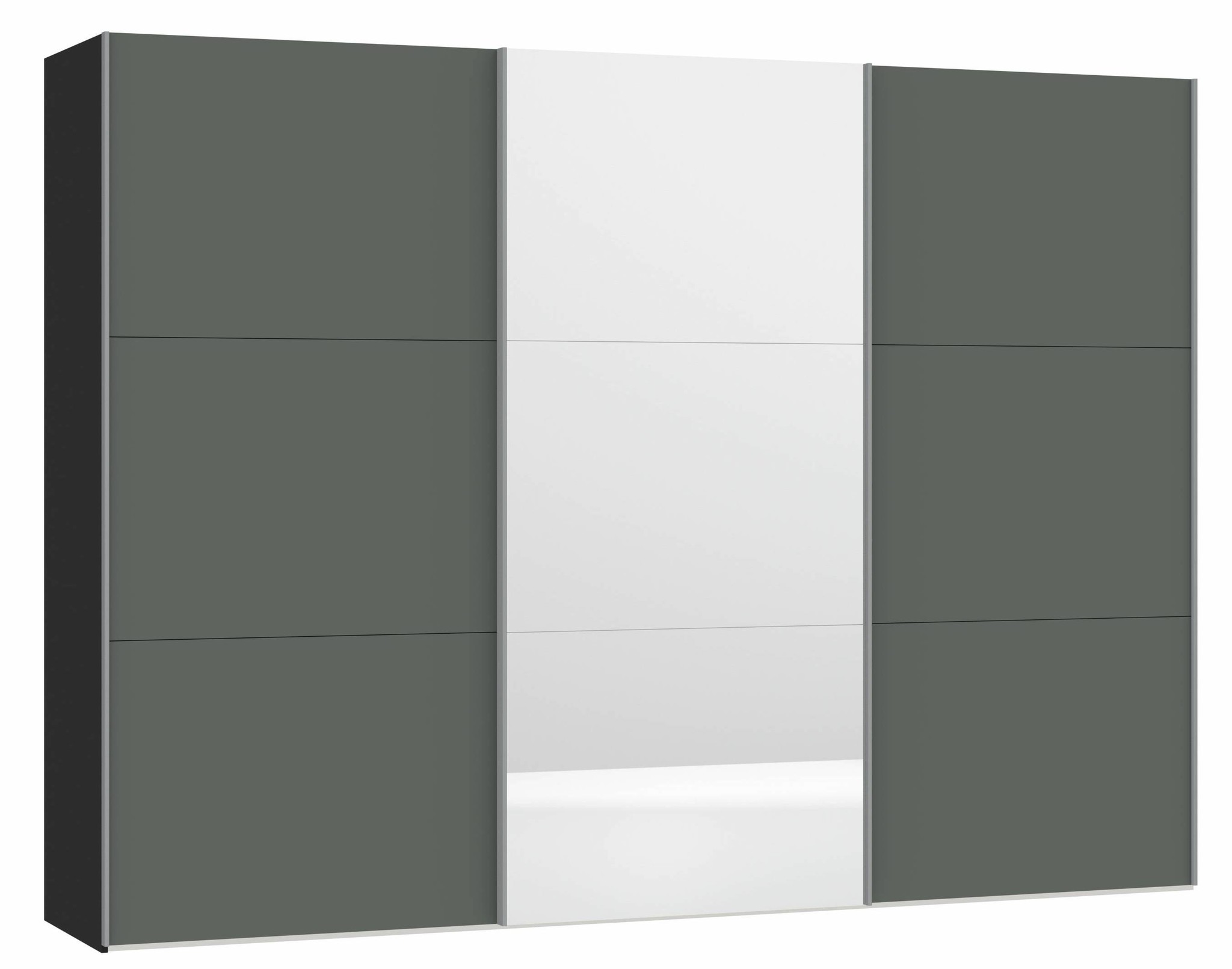 Jutzler Verde Schuifdeurkast Glas 303 cm