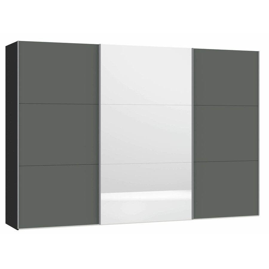 Verde Schuifdeurkast Glas 328 cm Verde Schuifdeurkast Glas 328 cm