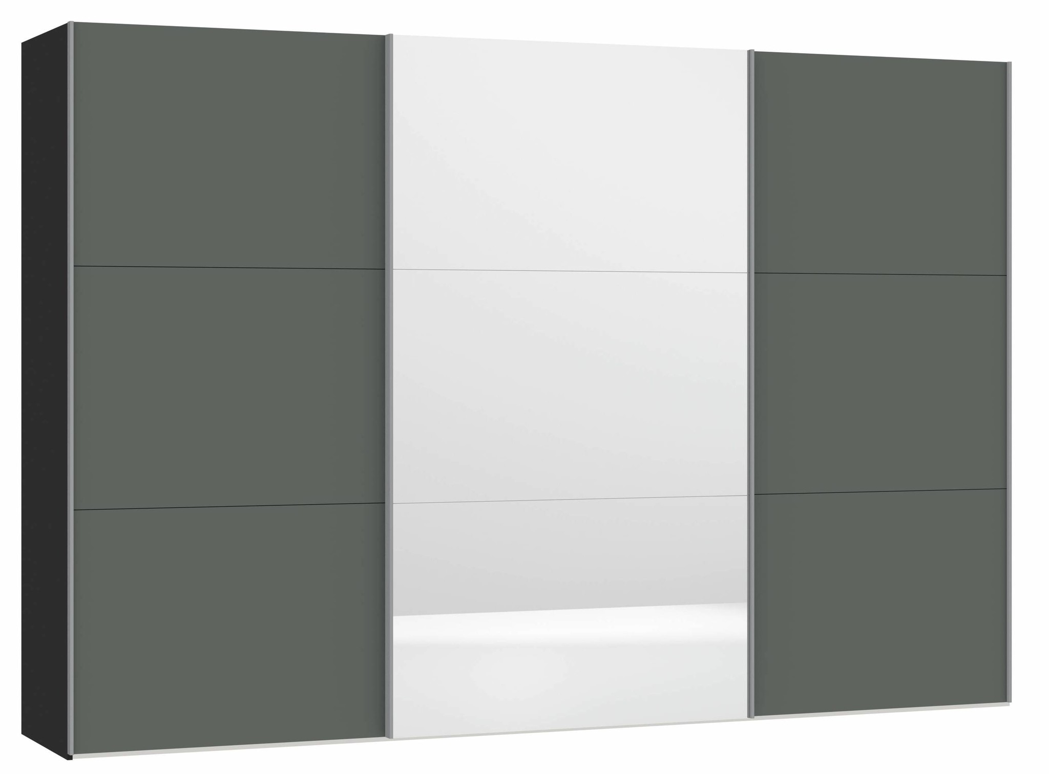 Jutzler Verde Schuifdeurkast Glas 328 cm