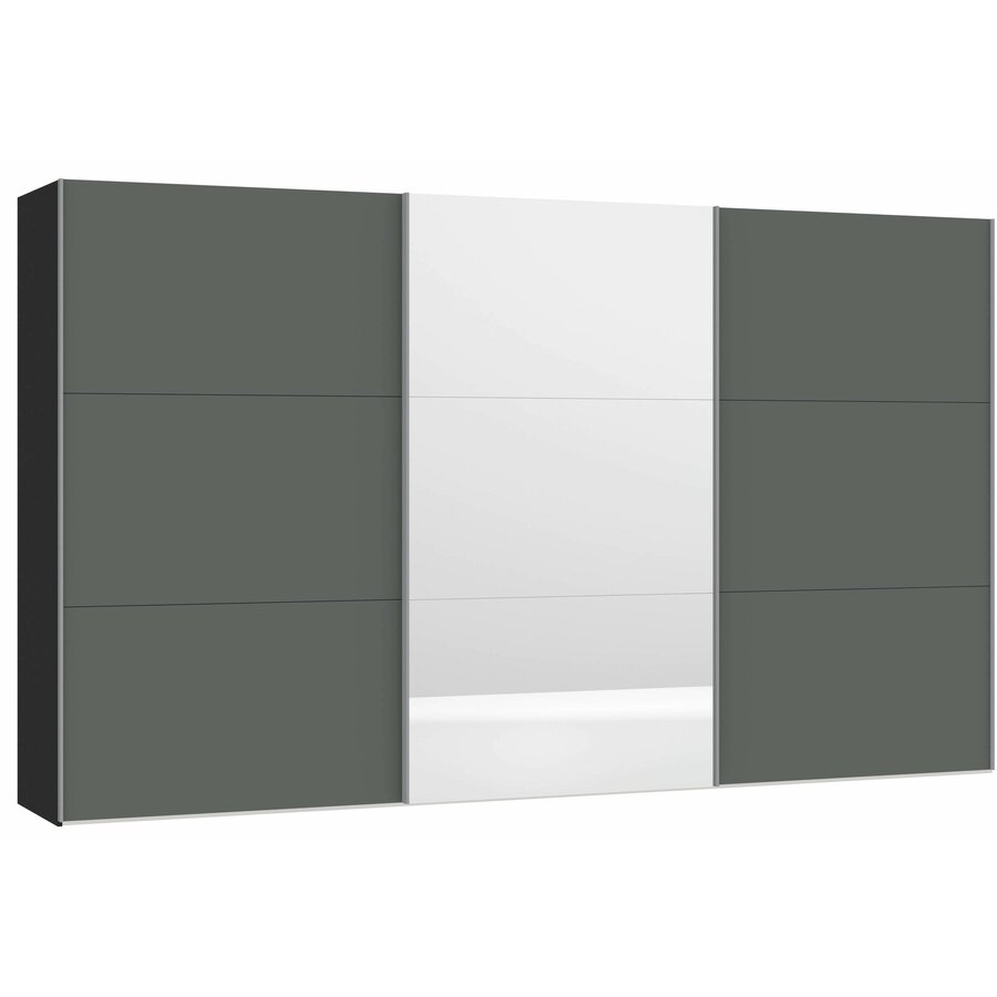 Verde Schuifdeurkast Glas 379 cm Verde Schuifdeurkast Glas 379 cm