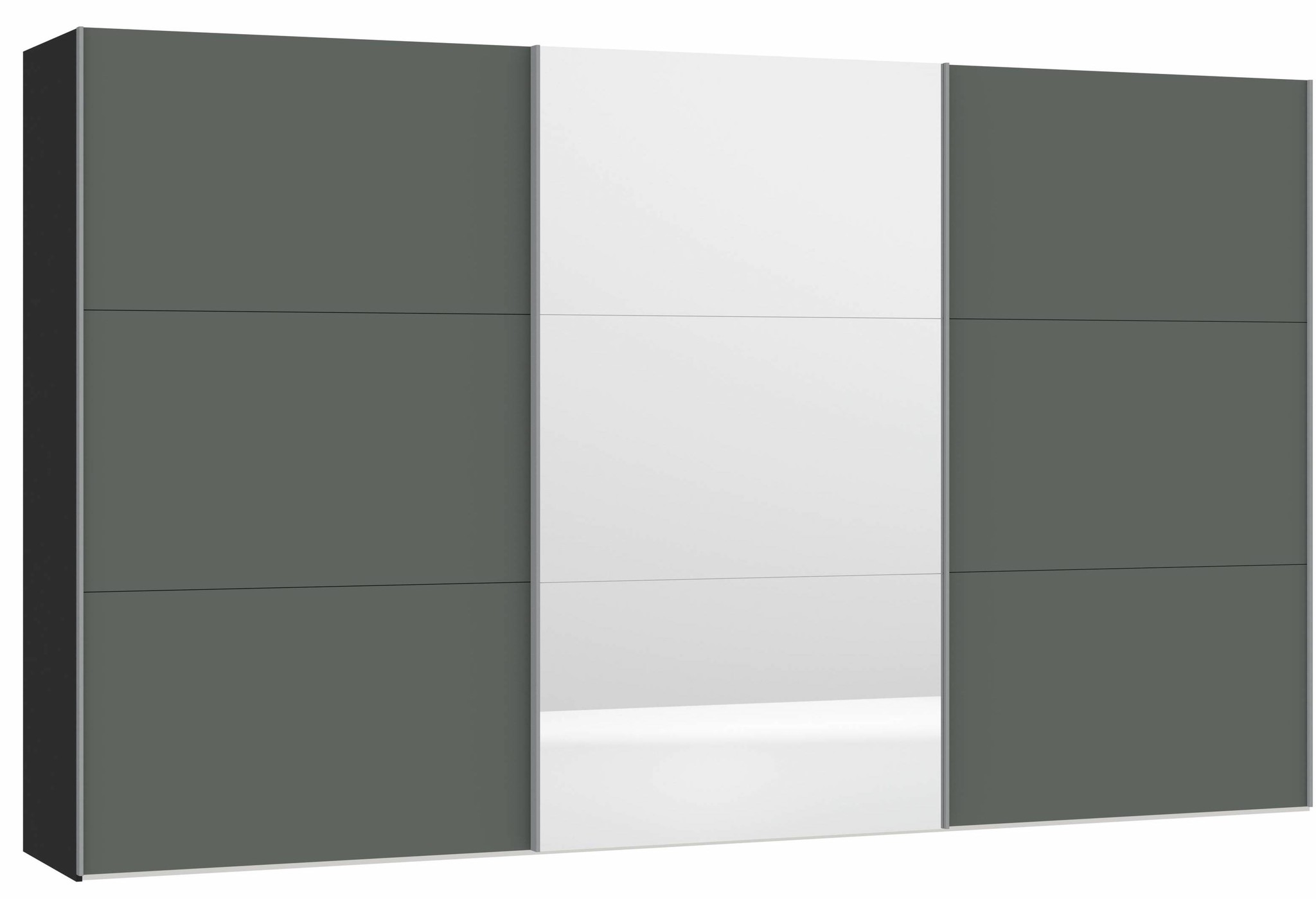 Jutzler Verde Schuifdeurkast Glas 379 cm