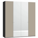 Jutzler Tagu Draaideurkast Glas met Vier Deuren Jutzler Tagu Draaideurkast Glas met Vier Deuren