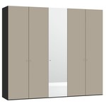 Jutzler Tagu Draaideurkast Glas met Vijf Deuren