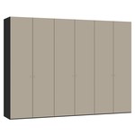 Jutzler Fini Draaideurkast Glas met Zes Deuren Jutzler Fini Draaideurkast Glas met Zes Deuren