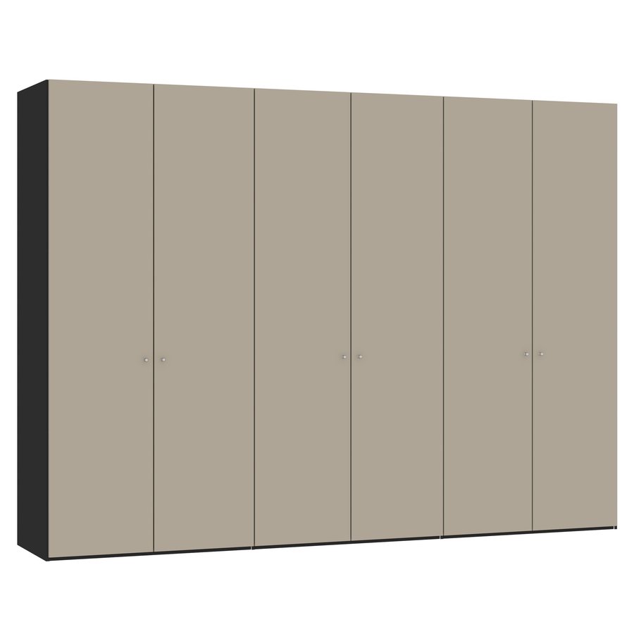 Fini Draaideurkast Glas met Zes Deuren Fini Draaideurkast Glas met Zes Deuren