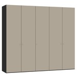 Jutzler Fini Draaideurkast Glas met Vijf Deuren Jutzler Fini Draaideurkast Glas met Vijf Deuren