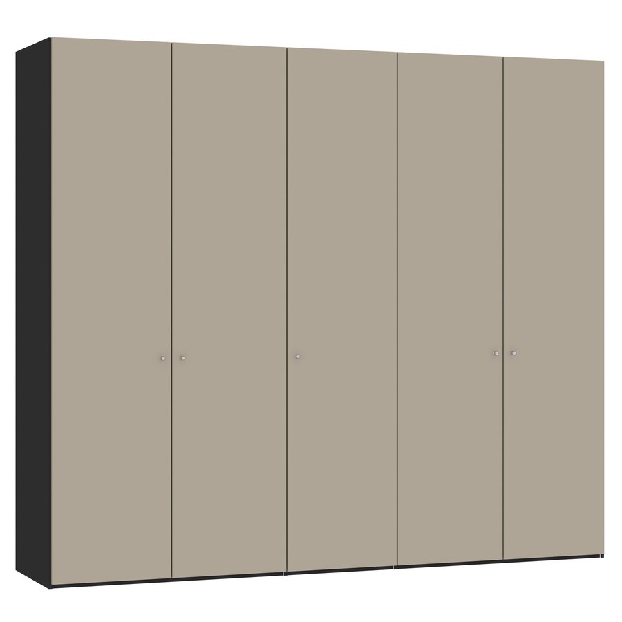 Fini Draaideurkast Glas met Vijf Deuren Fini Draaideurkast Glas met Vijf Deuren