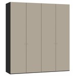 Jutzler Fini Draaideurkast Glas met Vier Deuren Jutzler Fini Draaideurkast Glas met Vier Deuren