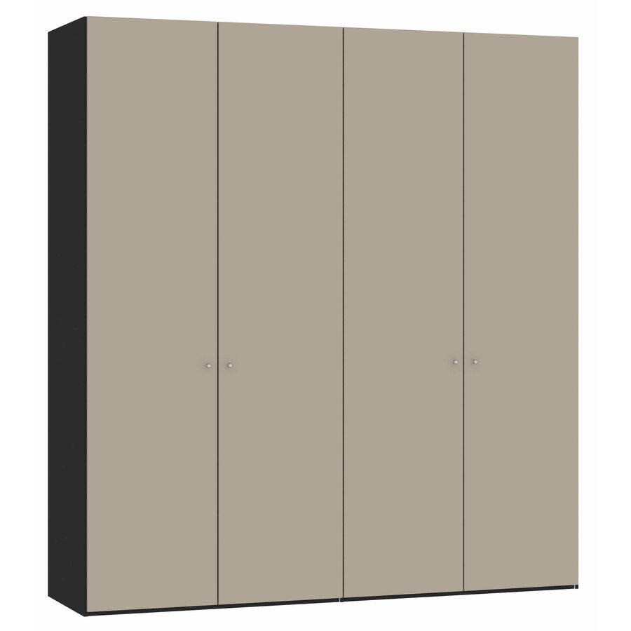 Fini Draaideurkast Glas met Vier Deuren Fini Draaideurkast Glas met Vier Deuren