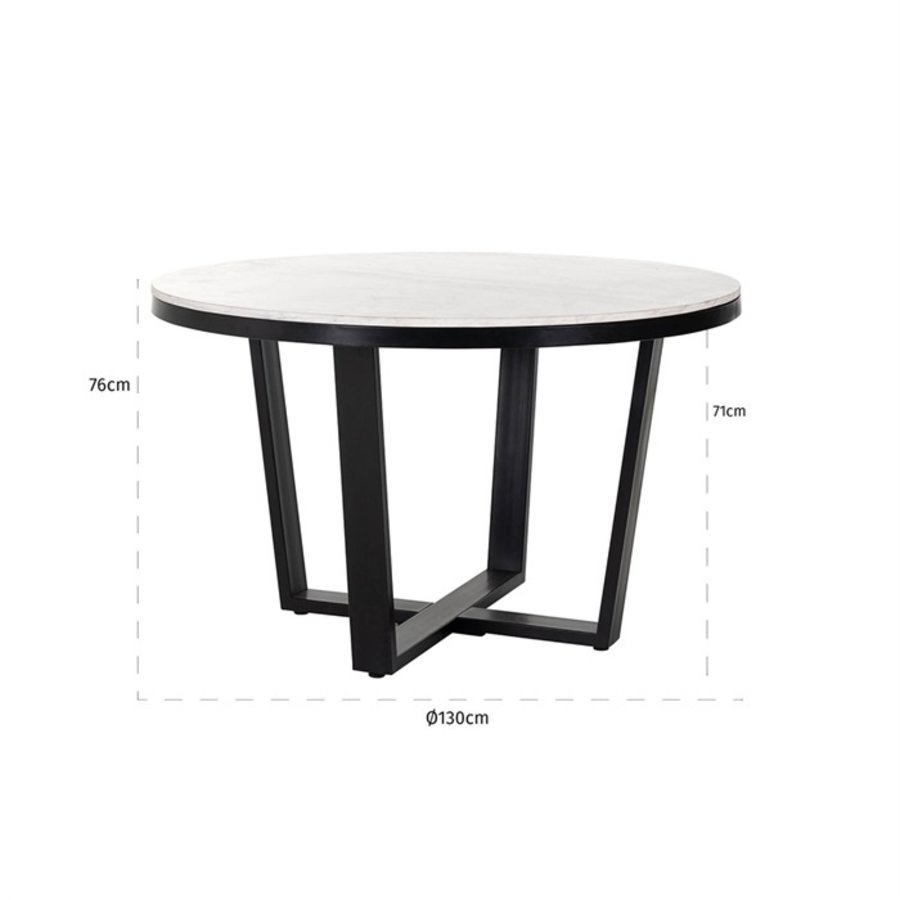 Lexington Eettafel Rond Lexington Eettafel Rond