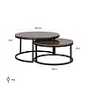 Dalton Salontafel Set