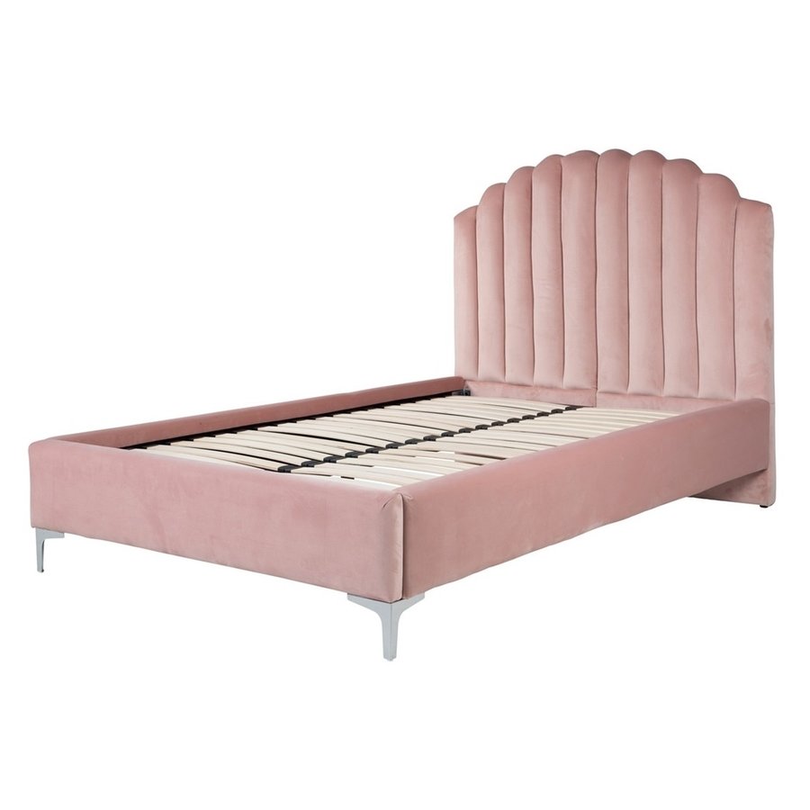 ritme Blij Scheermes Richmond Interiors Belmond 120 x 200 Bed Roze kopen bij Furnea