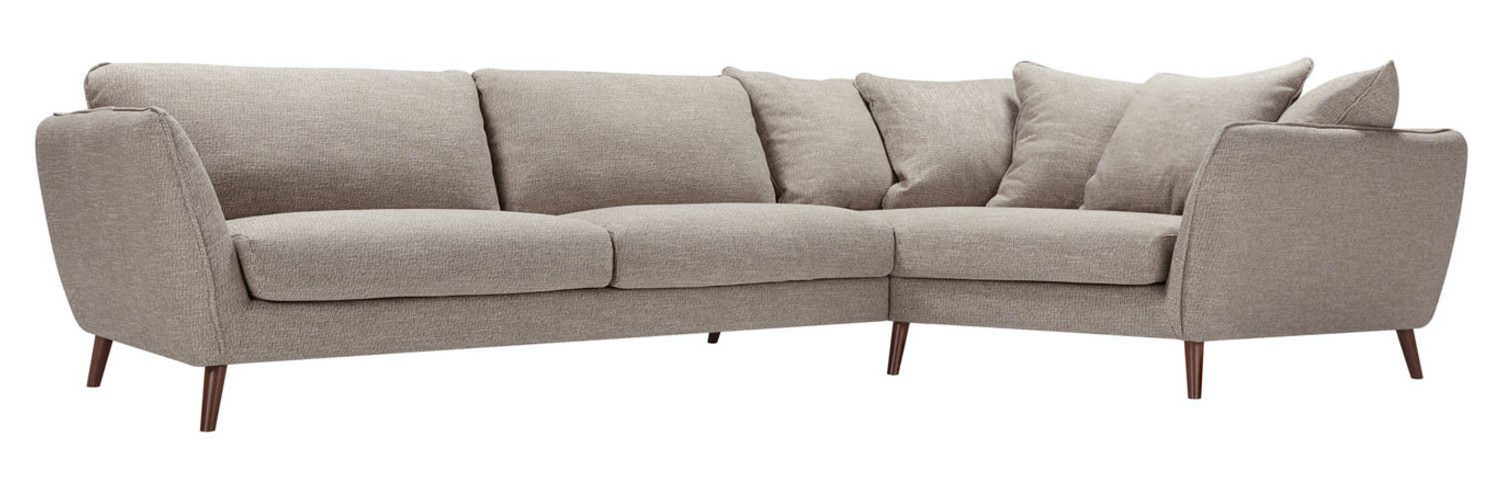 Sits Stella 3-zits Cozy Hoekbank Rechts Beige