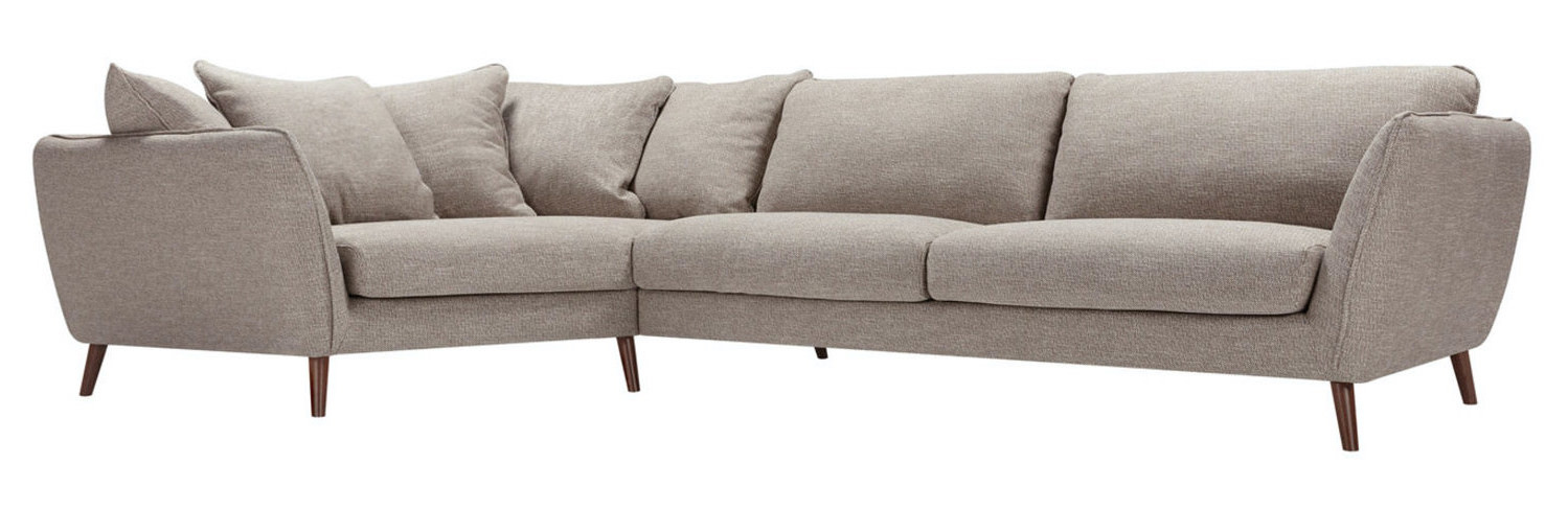 Sits Stella 3-zits Cozy Hoekbank Links Beige