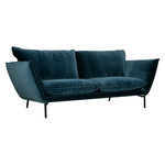 Sits Hugo 3-zits Bank Blauw Sits Hugo 3-zits Bank Blauw