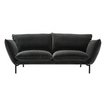 Sits Hugo 2-zits Bank Antraciet Sits Hugo 2-zits Bank Antraciet