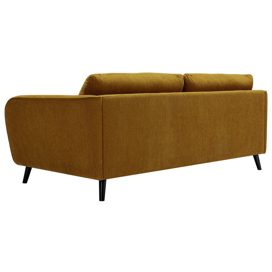 Polly 3-zits Bank Mosterdgeel Polly 3-zits Bank Mosterdgeel