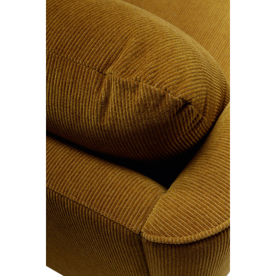 Polly 3-zits Bank Mosterdgeel Polly 3-zits Bank Mosterdgeel