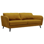 Sits Polly 3-zits Bank Mosterdgeel Sits Polly 3-zits Bank Mosterdgeel