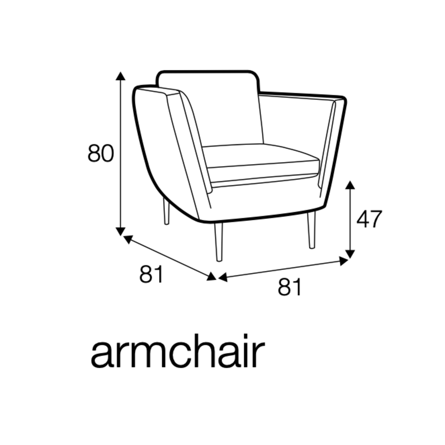 Teddy 1-zits Bank Camel