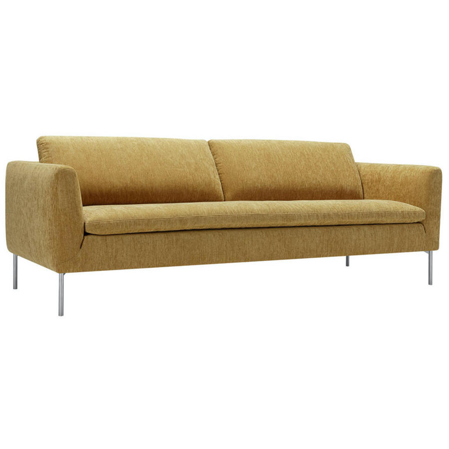 Charlie 3-zits Bank Mosterdgeel Charlie 3-zits Bank Mosterdgeel