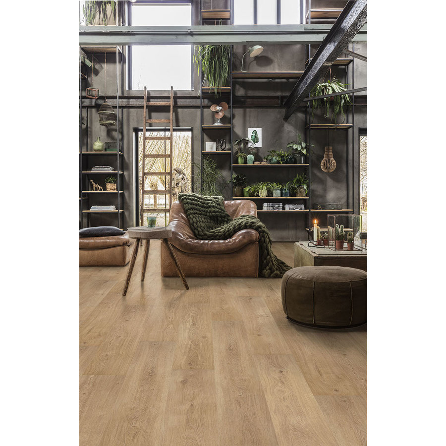 Cognac PVC Planken Cognac PVC Planken