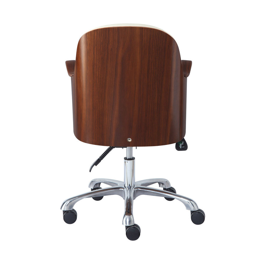 San Francisco Bureaustoel Walnoot San Francisco Bureaustoel Walnoot