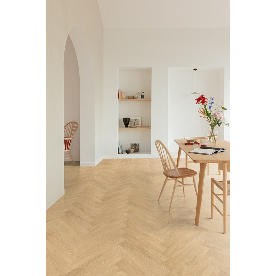 Uni PVC Visgraat Vloer