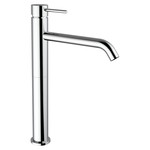 2x Plieger Napoli Verhoogd Wastafelmengkraan Chroom 2x Plieger Napoli Verhoogd Wastafelmengkraan Chroom