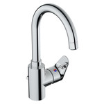 Plieger Vigour Clivia Wastafelmengkraan Chroom Plieger Vigour Clivia Wastafelmengkraan Chroom