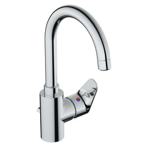 2x Plieger Vigour Clivia Wastafelmengkraan Chroom