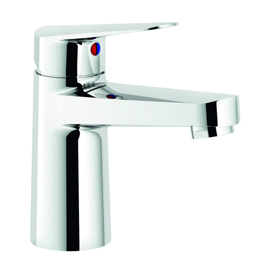 2x Plieger Vigour One Wastafelmengkraan 2x Plieger Vigour One Wastafelmengkraan