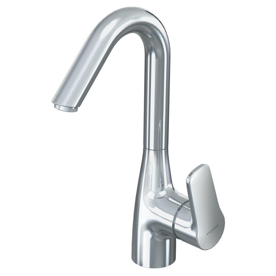 2x Plieger Vigour Derby Wastafelmengkraan 2x Plieger Vigour Derby Wastafelmengkraan